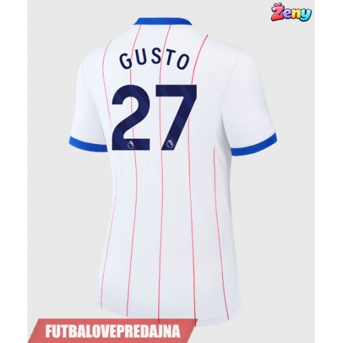 Lacne Ženy Futbalové dres Chelsea Malo Gusto #27 2026-27 Krátky Rukáv - Tretina